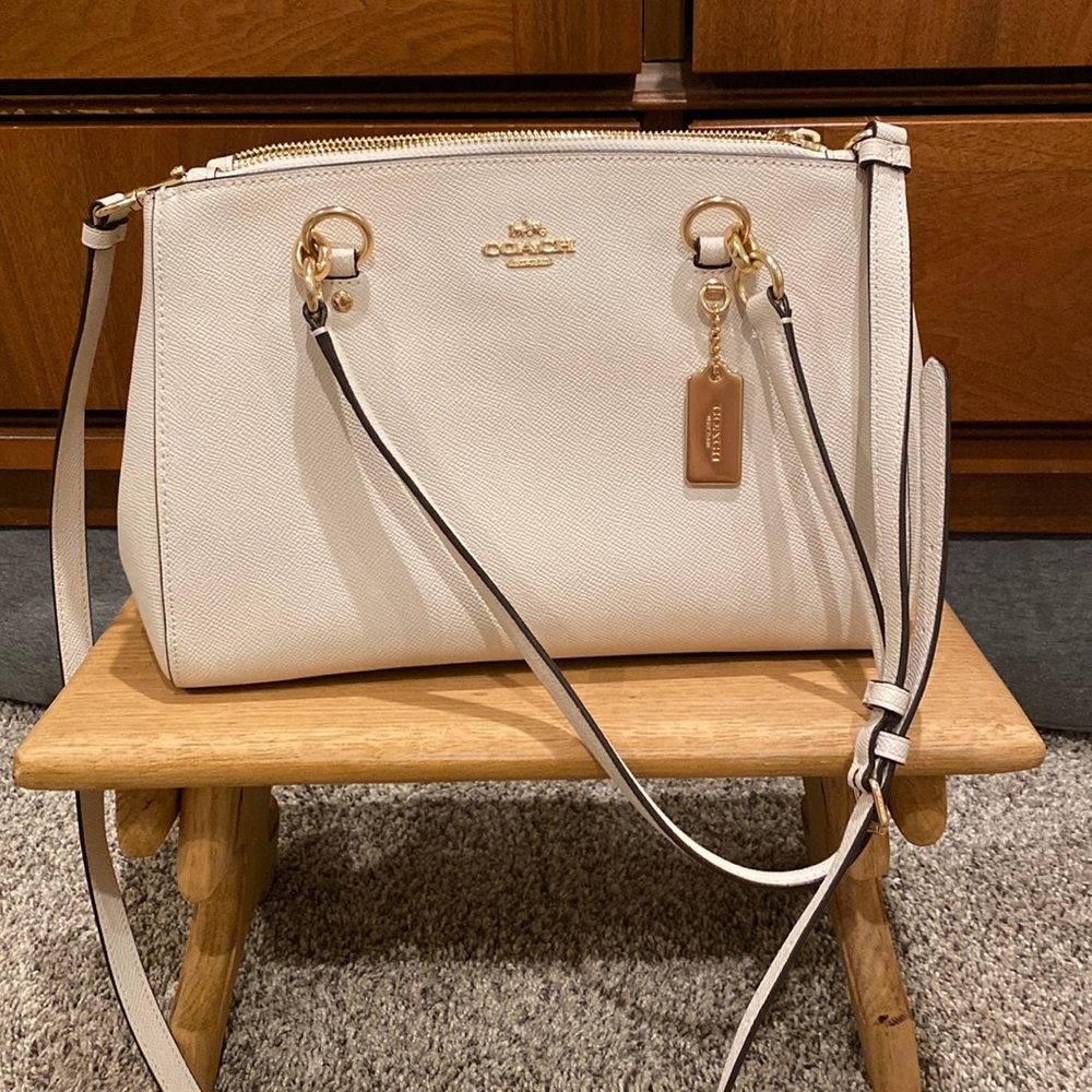 COACH Etta Carryall Purse